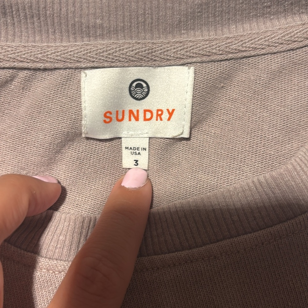 Sundry top - Picture 2 of 4